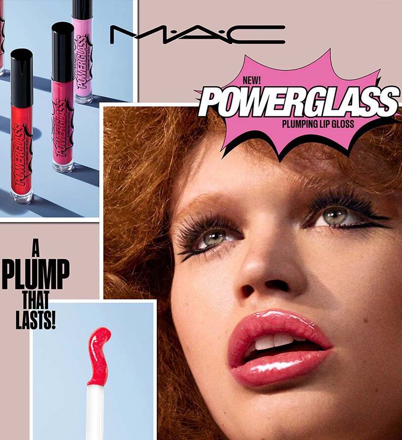 Powerglass Plumping Gloss