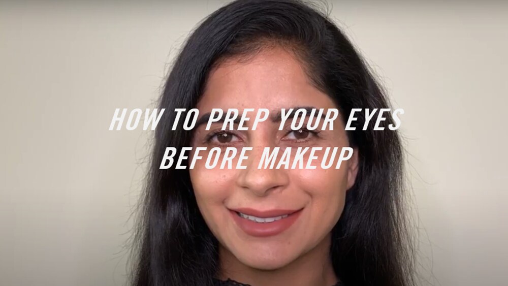 Artistry Video How to Prep Eyes before Makeup MAC India E