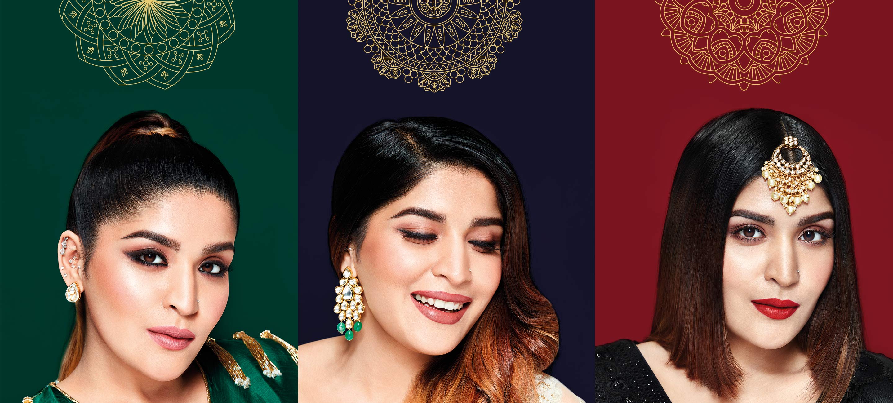 GET FESTIVE WITH SHREYA JAIN