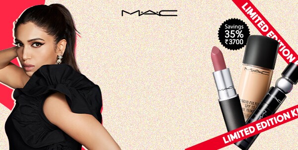 VIVA GLAM BHUMI PEDNEKAR: POWDER KISS LIPSTICK